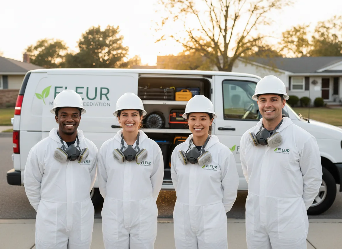 Mold Remediation company in Rozel, KS